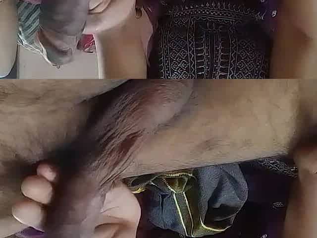 Malayali Girl Puts Her Friend's Penis in Her Mouth and Sucks It
