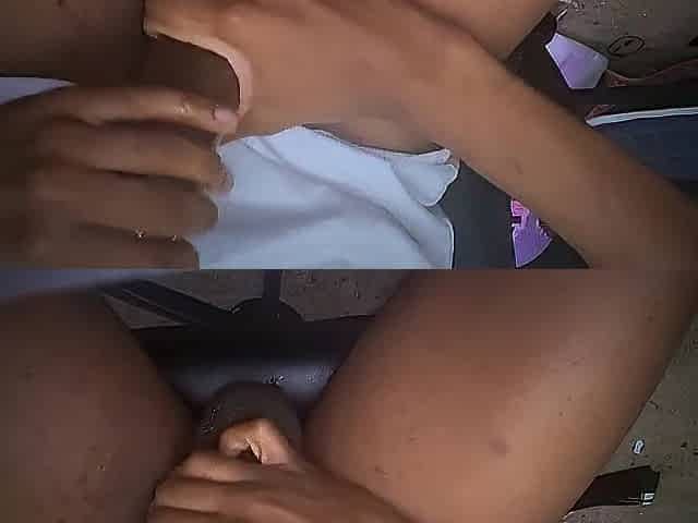 Giant Ebony Knob Gets Worked Hard