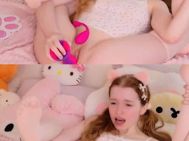 petitelulux tentacle dildo play
