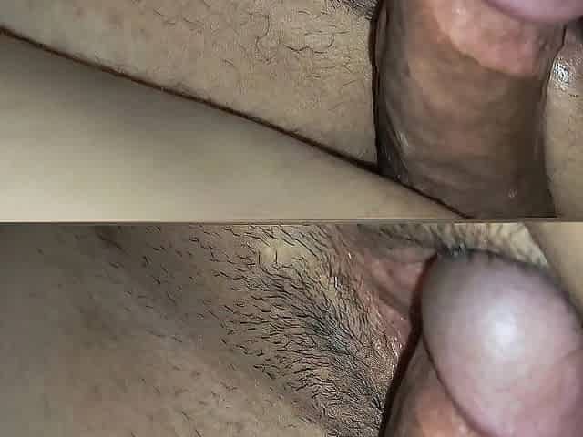 Amateur porn episode, screwing sideways.