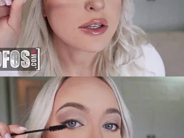 MOFOS - Alexis Kay Gets Her Hairless Cunt Creampied After A Wild Photoshoot Screw With Charles