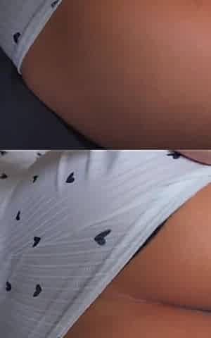 Stepsister Leaves the Door Open for Me to See Her Sexy Pajamas and I Couldn't Resist Fucking Her Tight Pussy