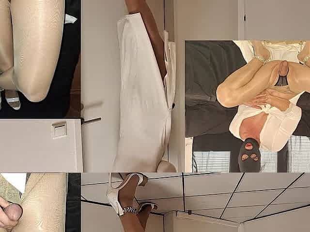 Rave and cum in Hose
