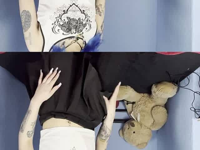 Naughty Story and Cum