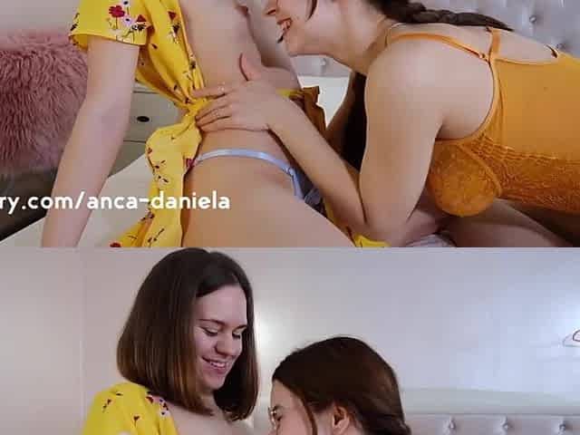 Gorgeous lesbos thrilling xxx scene