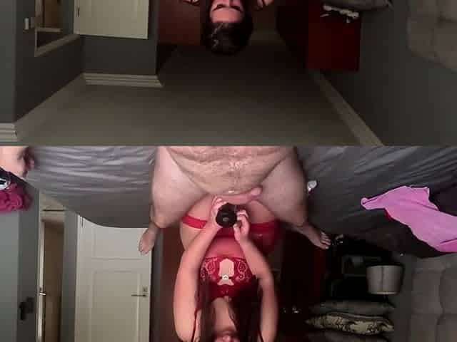 POV CFNM demon JOYHUB hunk sex tool demonstration.