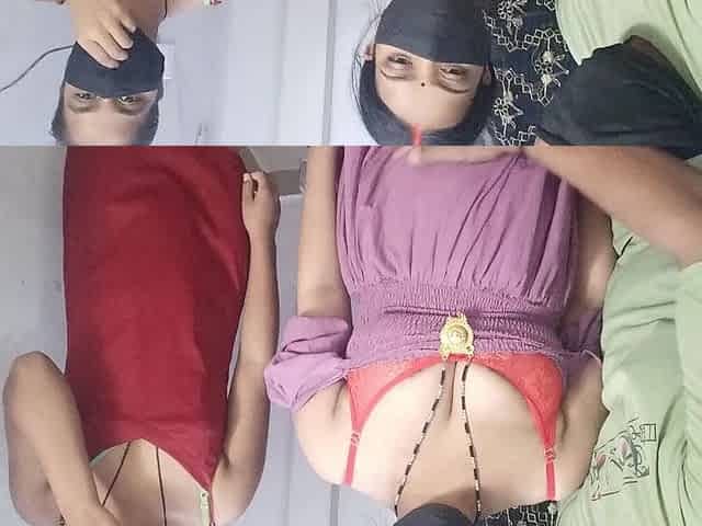 Indian Sex - Husband Wife and Stepsister-in-law Fucked Together