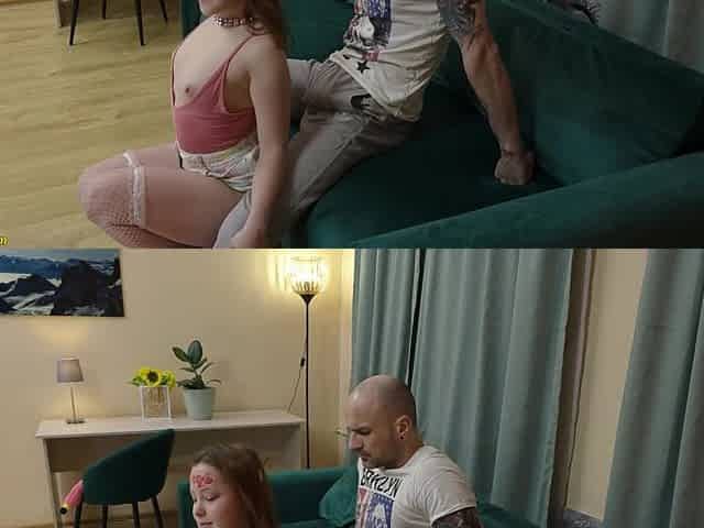 Flexi Teen Big Cock Extreme Face Fucked