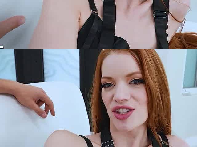 Slim Tiny Redhead Erin Everheart Coarse Anal Screwed