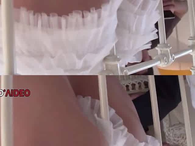 Seductive Japanese Wife Yu Shinoda Excites With Hot Threesome Blowjob Delight