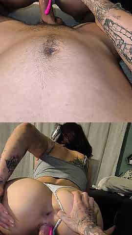 large butt of Latin chick banged