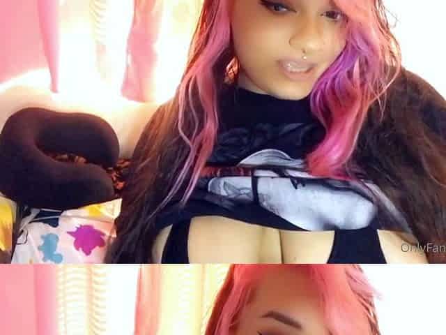 Great Big Boobs On Masturbating Redhead