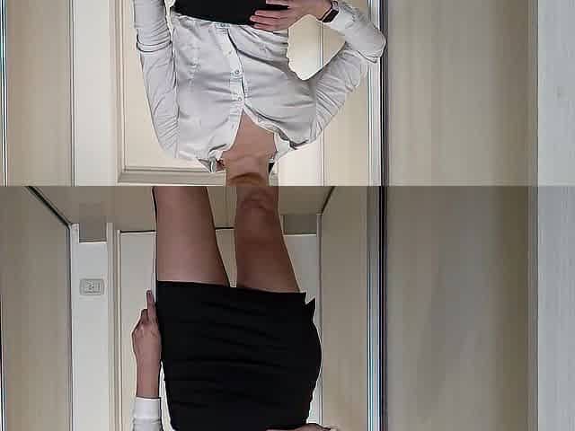 The interview with the recent secretary ended with a biggest creampie