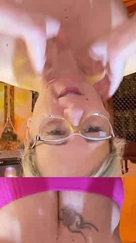 Luna Is Always Ready to Take His Big Cock in All Her Holes