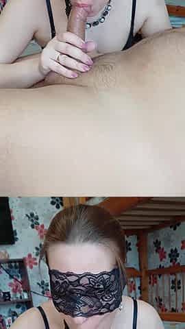 Wife Got a Mouthful of Cum