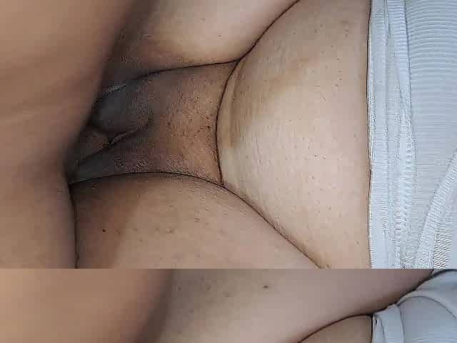 Glamorous, sexy Brandy likes her stepson's large jock