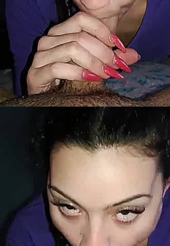 Amateur POV: Passionate Ride and Sensual Moments