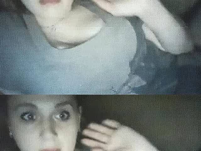Chubby Russian Girl Yulia on Chat Roulette