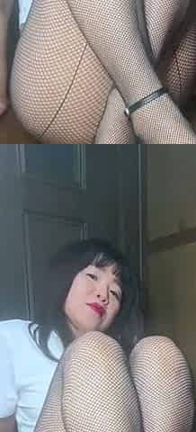 Asian guy solo masturbation