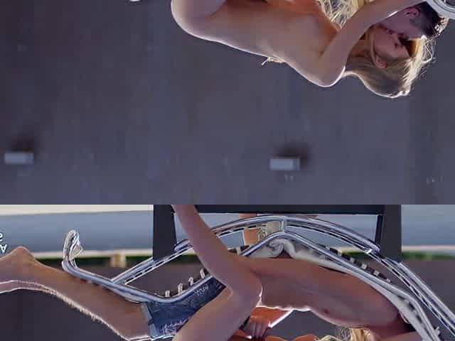 Little Blonde Krystal Boyd Gets A Creampie