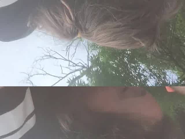 Blowjob by the River
