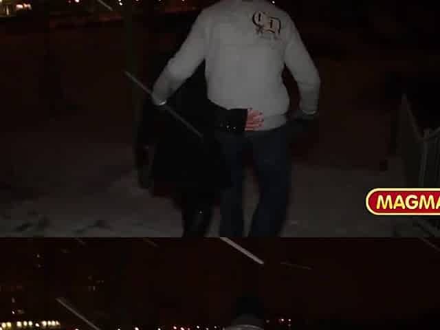 Trashy outdoor fuck - Magmafilm