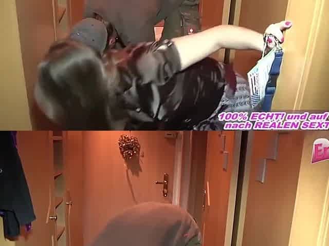 Hot German Milf Fucks Her New Neighbor