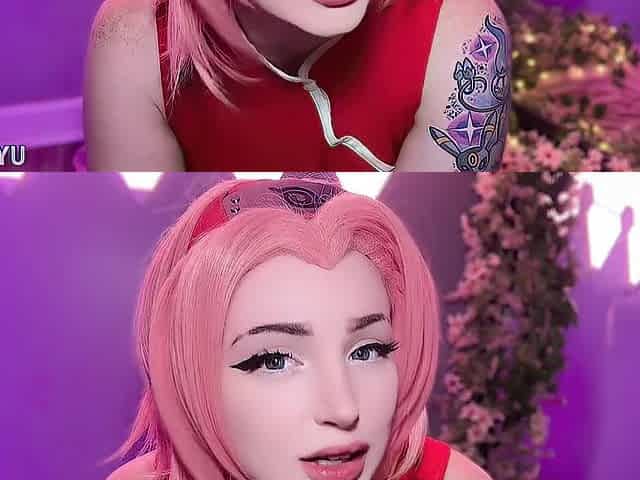 SAKURA LOSES HER VIRGINITY TO NARUTO POV ROLEPLAY DREAM SOLO!