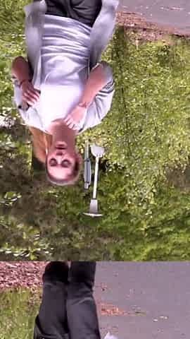 Sexy couple gets into the outdoor sex right after their daily routine,yoga and jogging