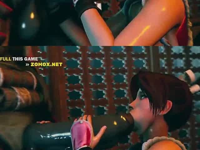 Secret Wants The story of a cutie lust for hard anal from hard monsters. CG Animation horror porn clip RIKE1O