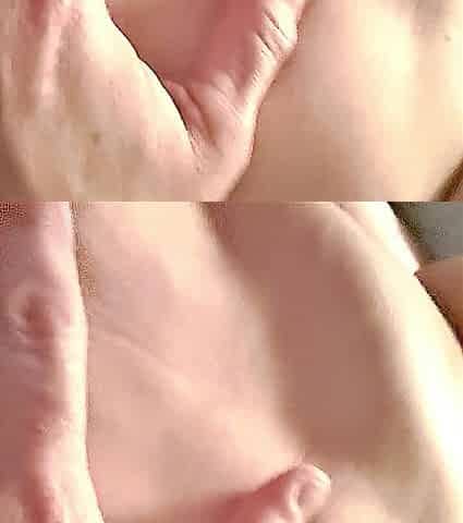 Playing with my snatch, Solo squirt mission