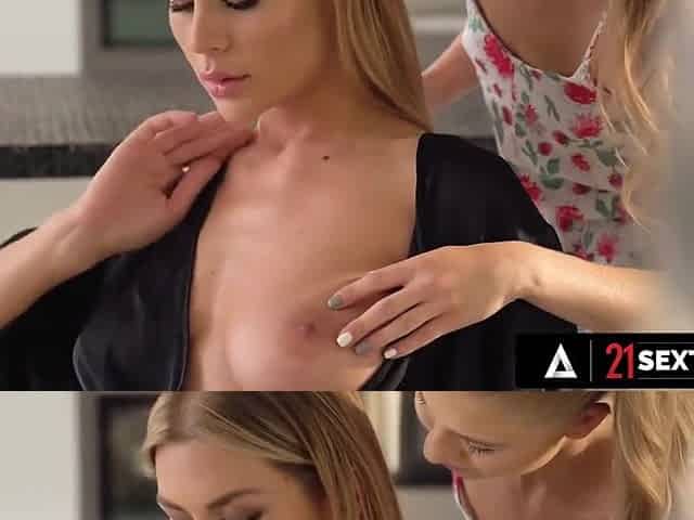Bonnie Dolce And Zlata Shine In Gorgeous Lesbians Have Fun Fucking Together