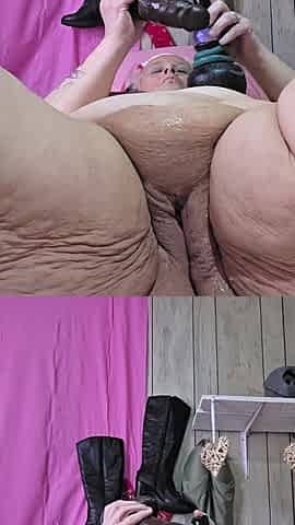 Cougar Fucked Busting a Big Fat Nut