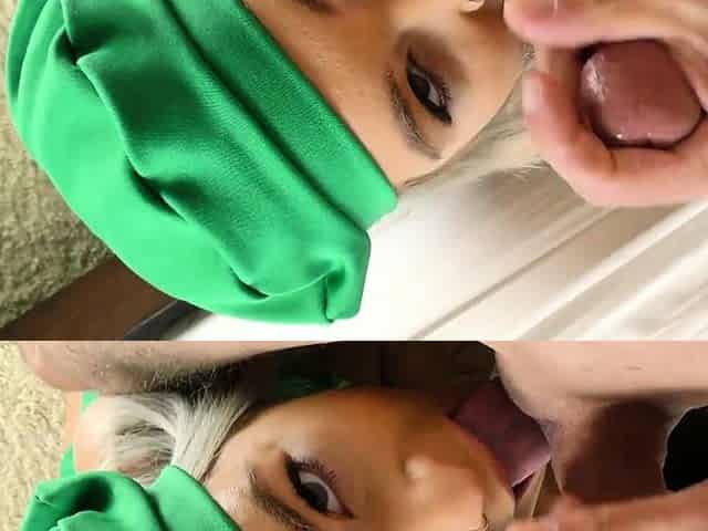 Very beautiful blonde babe fucked hardcore in the asshole