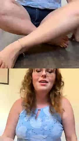 Cute amateur brunette naughty in solo jerking show on camera