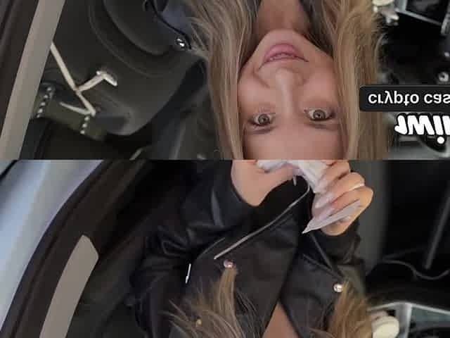 The Stranger Sat on My Weenie with Her Soaked Snatch. Take off the Cock rubber and Keep ...