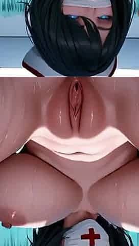 152. Nurses Pussy Close up Compilation (ai Animation)