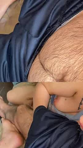 Delicious Blowjob After Eating