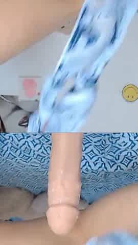 Beautiful Girl Perfect Body Masturbates Hard to Orgasm