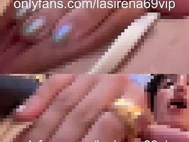 LaSirena69 Likes Aggresive Vagina Rubbing