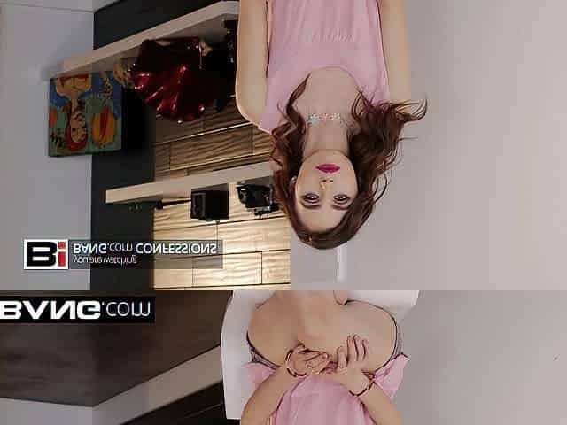 FUCK Confessions Lucie RolePlays With Her Step daddy