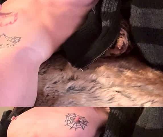 Small Titted Gypsy Masturbating