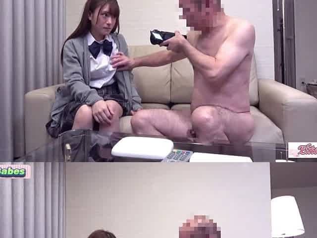Elder Watches as Massive Breasts Intense Cunnilingus Drinks Juices Boldly Close