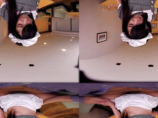 Naughty asian maid emotional porn story