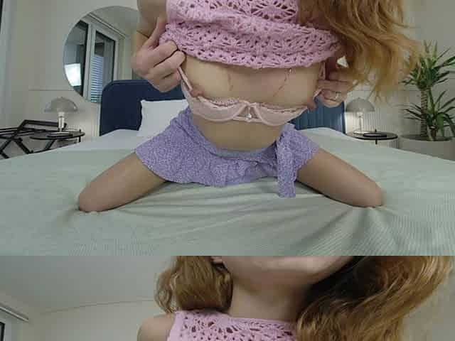 Luciana Masturbates Her Pussy in Bed