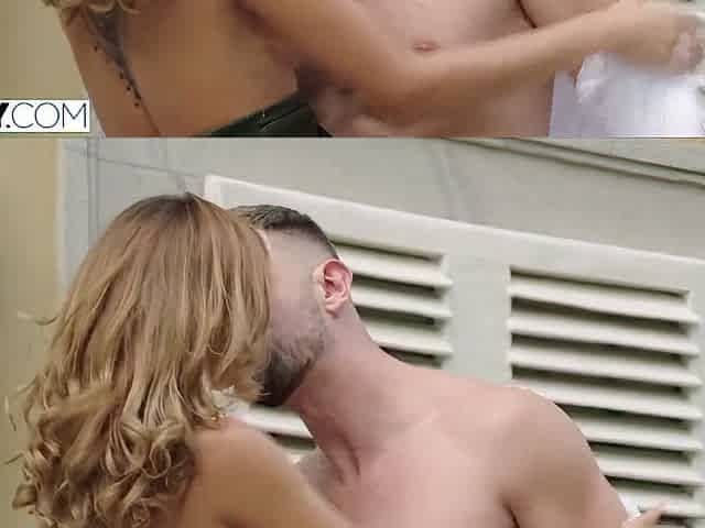 Actress Agatha Has Vehement Anal With Co-star