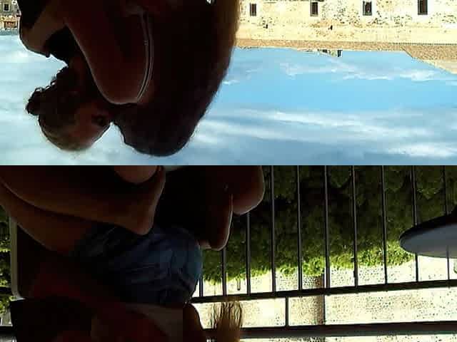 Playful day on our hawt Italian vacation