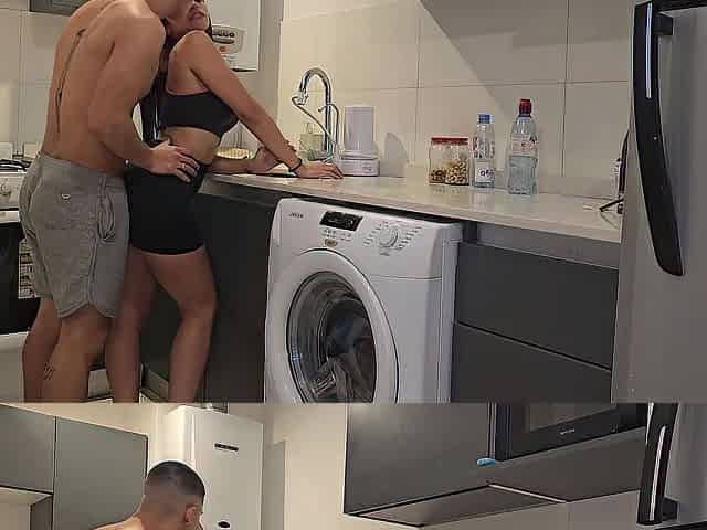 me here in kitchen