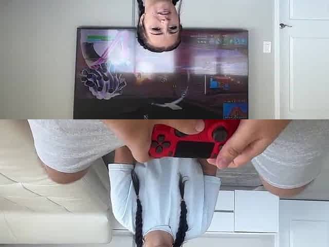 Gamer Hunk Gets Favourable Creampie ~ Serena Sterling ~ Household Dream ~ Scott Stark