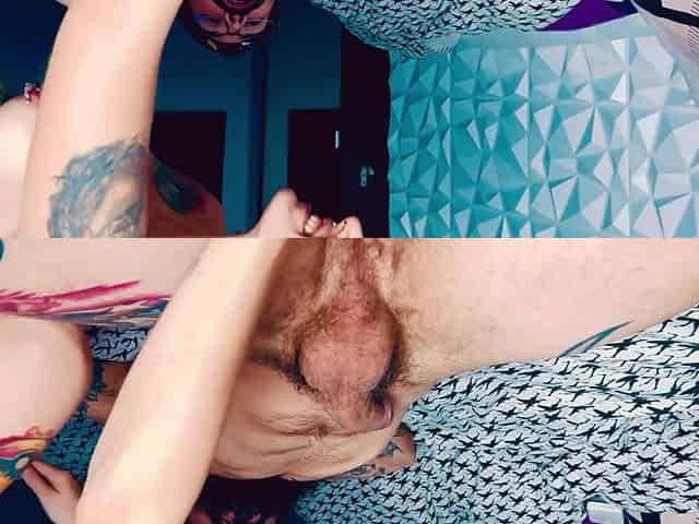 My Stepbrother Catches Me When I Finger Myself and I Deepthroat for His Silence Part 2